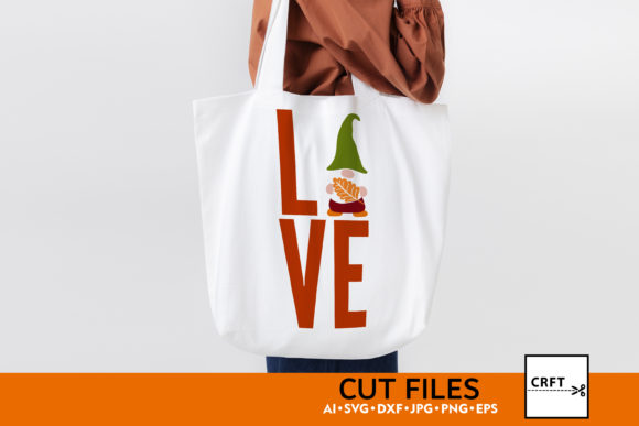 Fall Love Graphics for Crafts