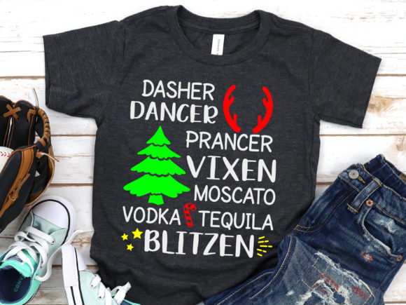 Fun Reindeer Graphics for Crafts