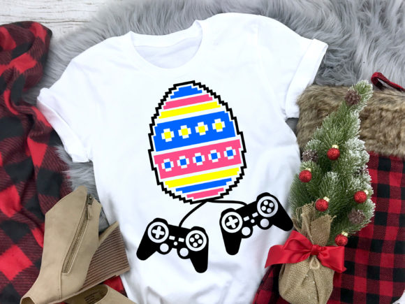 Gamer Easter Graphics for Local Crafts