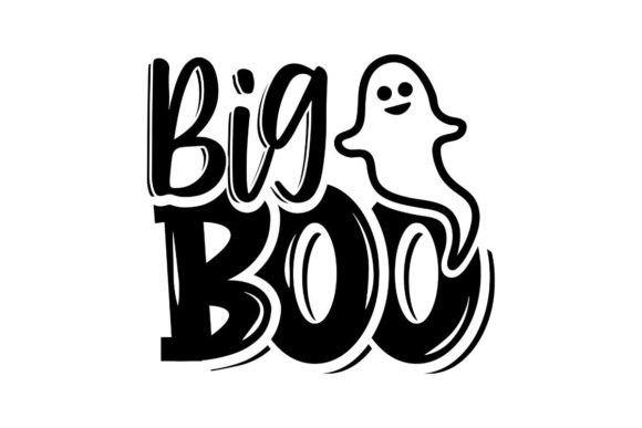 Halloween Boo - Big Boo