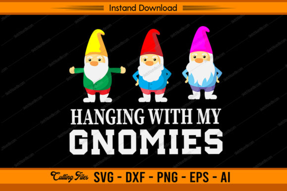 Hanging with My Gnomies