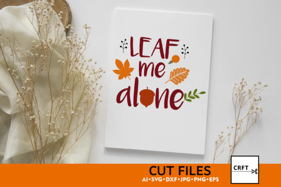 Leaf, Me Alone Graphics for Creative Publishing