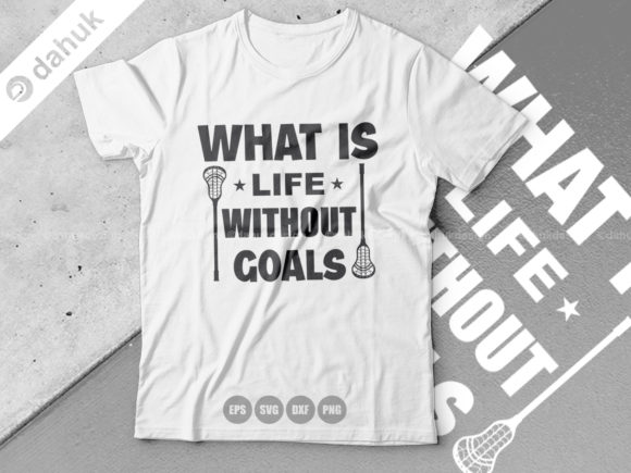 Life Without Goals Svg
