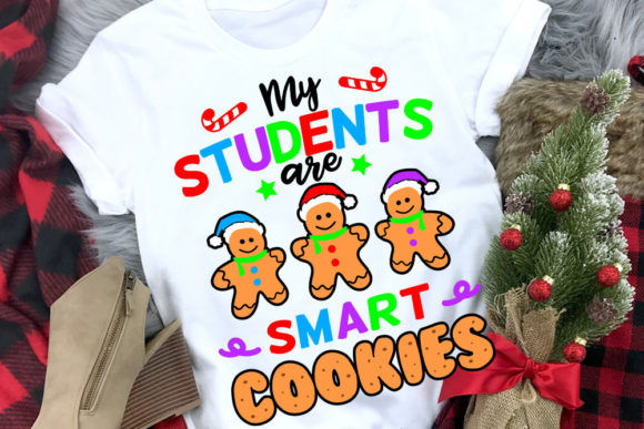 My Student Are Smart Cookies Graphics for Crafts