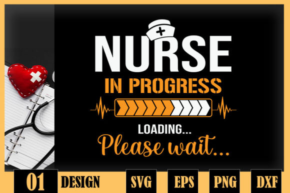 Nurse in Progress Funny Nursing School