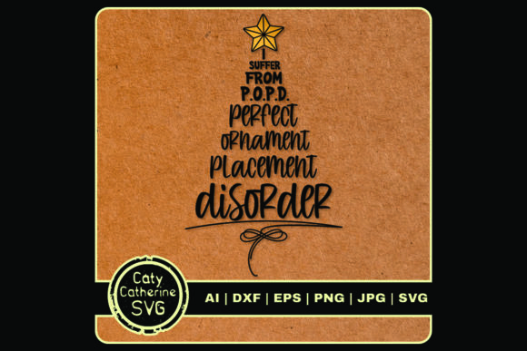 POPD Perfect Ornament Placement Graphics for Crafts