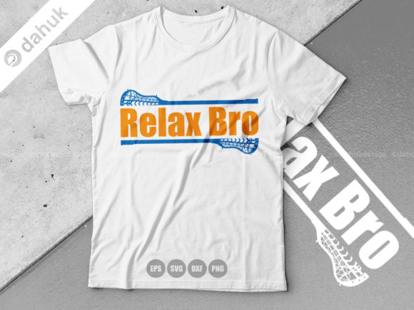 Relax Bro SVG: A Graphic Asset for Crafts and Branding