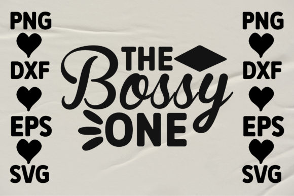 The Bossy One: A Playful Graphic for Local Branding