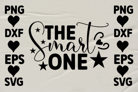 The Smart One 1 Graphics for Crafts