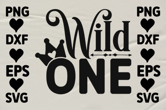 The Wild One Graphics for Creative Publishers