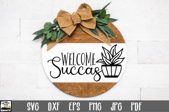 Welcome Succas SVG File: A Graphic for Crafts and Creativity